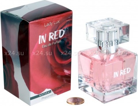  IN RED lady lux Natural Instinct ,  IN RED lady lux Natural Instinct 