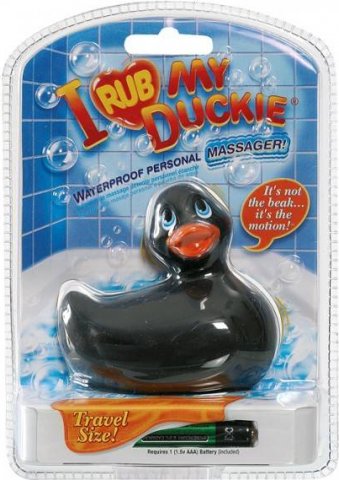   I Rub My Duckie travelsize black,  2,   I Rub My Duckie travelsize black