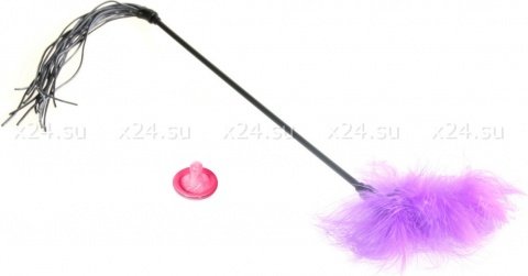    Feather Tickler Whip,    Feather Tickler Whip