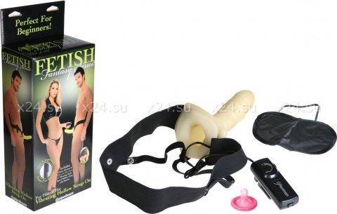       vibrating hollow strap on,  2,       vibrating hollow strap on