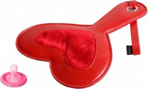      Furry Heart Paddle,      Furry Heart Paddle