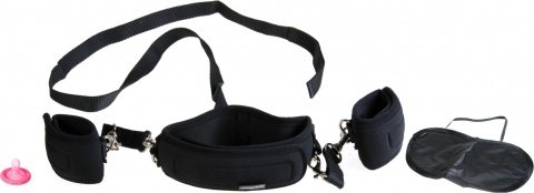  +  +  +    Collar with Cuffs and Leash,  3,  +  +  +    Collar with Cuffs and Leash