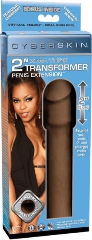   Xtra Thick Transformer Penis Extension ,  2,   Xtra Thick Transformer Penis Extension 