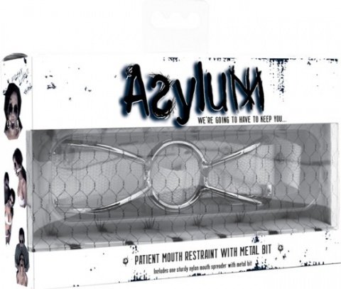    Asylum Patient Mouth Restraint ,  2,    Asylum Patient Mouth Restraint 