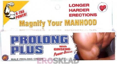 - Prolong Plus with Ginseng Power-Boost,  2, - Prolong Plus with Ginseng Power-Boost