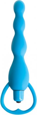     Climax Silicone Vibrating Bum Beads,     Climax Silicone Vibrating Bum Beads