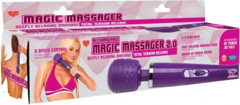  TLC Rechargeable Magic Massager 2.0,  TLC Rechargeable Magic Massager 2.0