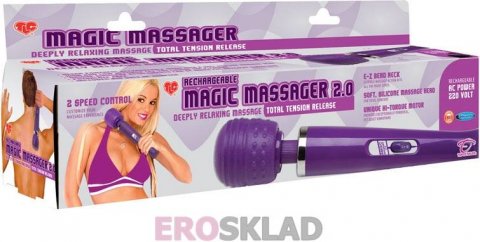  TLC Rechargeable Magic Massager 2.0,  6,  TLC Rechargeable Magic Massager 2.0