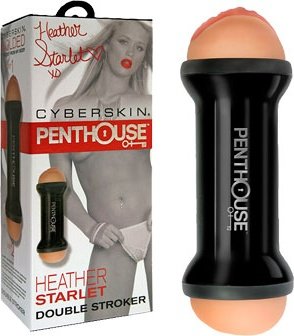     Penthouse Double-Sided Stroker, Heather Starlet ,  2,     Penthouse Double-Sided Stroker, Heather Starlet 