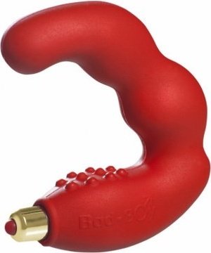    Bad Boy 7-speed P-Spot vibrator Red,    Bad Boy 7-speed P-Spot vibrator Red