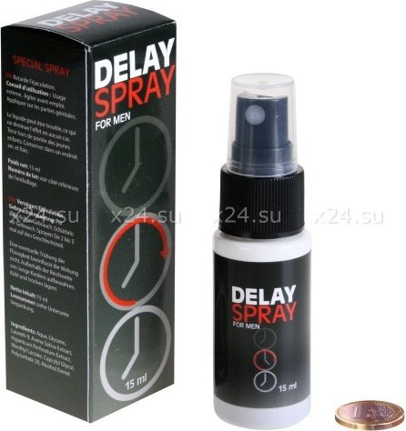 -   Delay Spray (15 ), -   Delay Spray (15 )