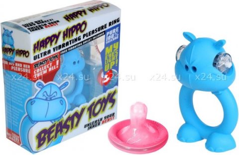  Beasty Toys Happy Hippo ,  Beasty Toys Happy Hippo 