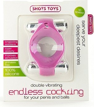   Double Vibrating Endless Cockring ,  2,   Double Vibrating Endless Cockring 