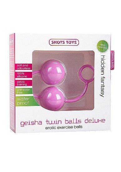   Geisha Twin Balls Deluxe ,  2,   Geisha Twin Balls Deluxe 