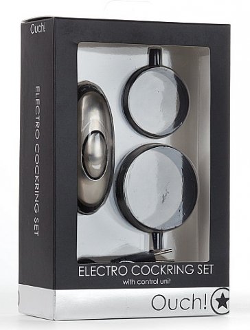      Electro Cockring Set,  2,      Electro Cockring Set