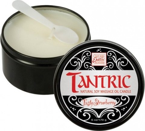   tantric soy candle - tasty strawberry bxse,   tantric soy candle - tasty strawberry bxse