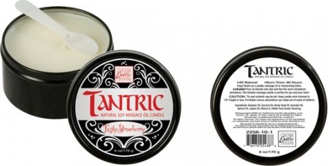   tantric soy candle - tasty strawberry bxse,  2,   tantric soy candle - tasty strawberry bxse