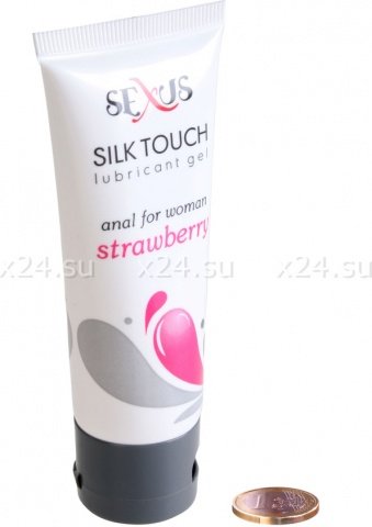  -         Silk Touch Strawberry Anal,  -         Silk Touch Strawberry Anal