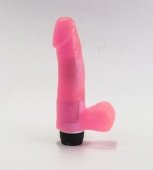 Гелевый цветной фаллос - Секс шоп Мир Оргазма