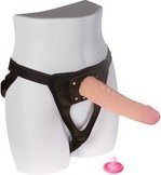 Страпон с поясом Harness, неоскин, 45 х216 мм 21 см - секс шоп через интернет Мир Оргазма