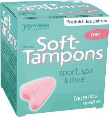 Soft-tampons mini, , Soft-tampons mini, 