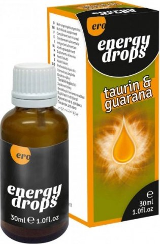    Hot Energy Drops Taurin & Guarana,    Hot Energy Drops Taurin & Guarana
