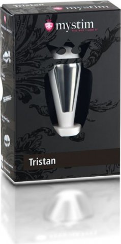 Tristan Anal & Vaginal Probe (2mm Plug) , Tristan Anal & Vaginal Probe (2mm Plug) 