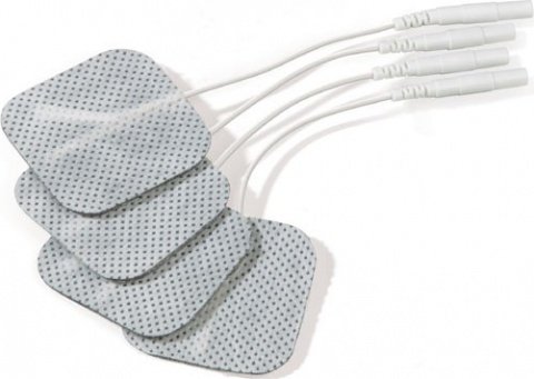 Mystim e-stim electrodes  40 x 40 mm, Mystim e-stim electrodes  40 x 40 mm