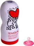 Мастурбатор Keith Haring - Vacuum Cup (Tenga) - Секс шоп Мир Оргазма