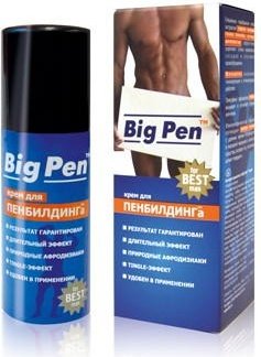 Крем Big Pen для мужчин, Крем Big Pen для мужчин