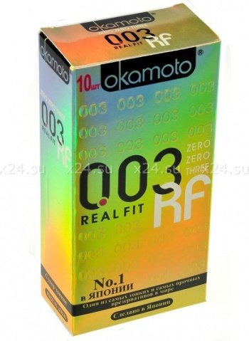   003 Real Fit      10/12,   003 Real Fit      10/12
