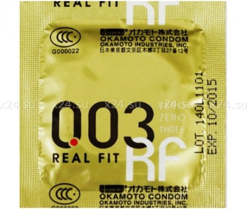   003 Real Fit      10/12,  3,   003 Real Fit      10/12