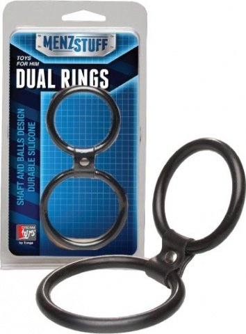   (   )  Dual Rings Black,  3,   (   )  Dual Rings Black