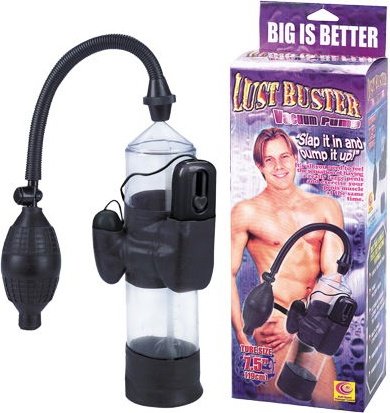    Lust Buster Vibrating Vacuum Pump,  2,    Lust Buster Vibrating Vacuum Pump