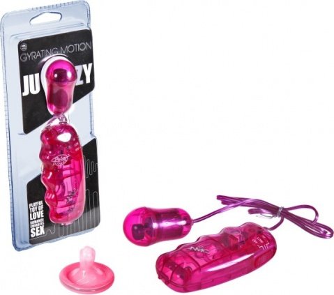  Juzy Gyrating Vibe Clear Pink,  2,  Juzy Gyrating Vibe Clear Pink