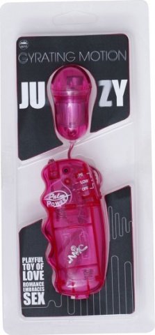  Juzy Gyrating Vibe Clear Pink,  3,  Juzy Gyrating Vibe Clear Pink