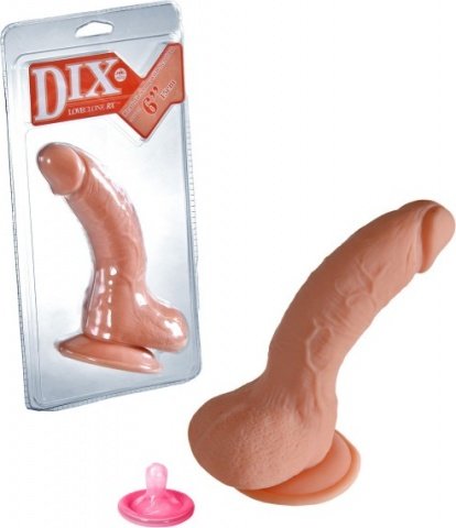  - dix dong w suction cup 6 flesh,  2,  - dix dong w suction cup 6 flesh