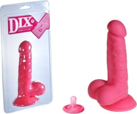     Dix Dong W Suction Cup 6 Pink,  2,     Dix Dong W Suction Cup 6 Pink