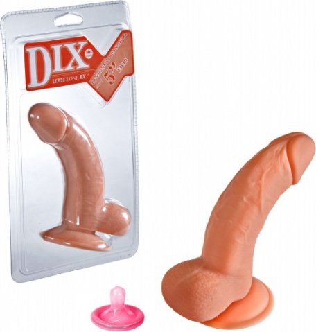  - dix dong w suction cup 5 flesh,  2,  - dix dong w suction cup 5 flesh