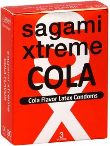  Sagami Xtreme Cola,  Sagami Xtreme Cola