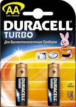     Duracell LR6 Turbo,     Duracell LR6 Turbo