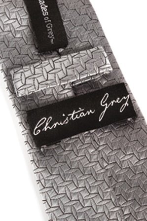     Christian Greys Silver Tie ,  2,     Christian Greys Silver Tie 