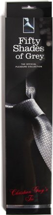     Christian Greys Silver Tie ,  3,     Christian Greys Silver Tie 