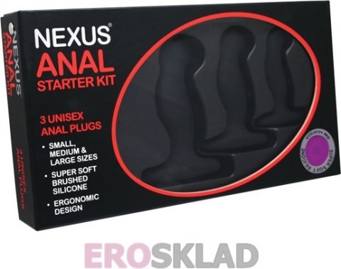    Nexus Anal Starter Kit, 7 ., 8,6 ., 10 ,  2,    Nexus Anal Starter Kit, 7 ., 8,6 ., 10 