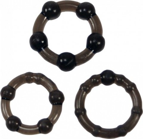    Easy Squeeze Cock Ring Set Linx,    Easy Squeeze Cock Ring Set Linx