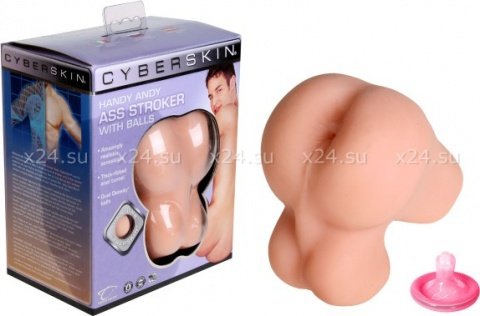  -   Handy Andy Ass Stroker with Balls 12 ,  -   Handy Andy Ass Stroker with Balls 12 