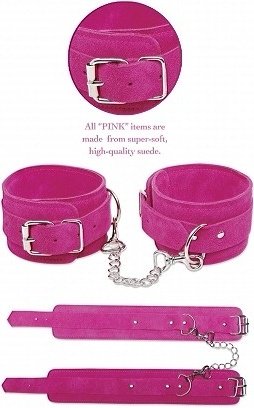   pink - wrist cuffs ,  2,   pink - wrist cuffs 