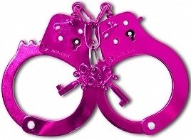  ff anodized cuffs pink,  ff anodized cuffs pink