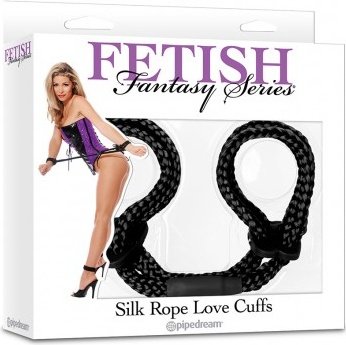  Silk Rope Love Cuffs     ,  2,  Silk Rope Love Cuffs     