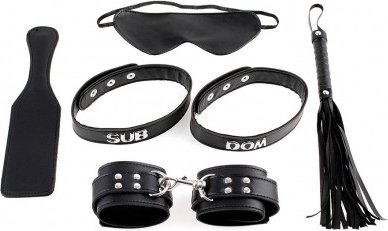    FF Sub & Dom Kit Black PD,    FF Sub & Dom Kit Black PD